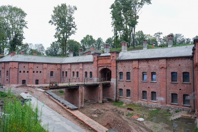   Фото: администрация форта №3