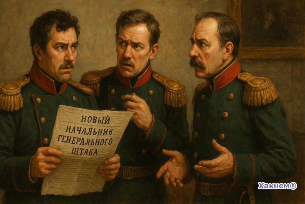 Назначение, которое шокировало военных.