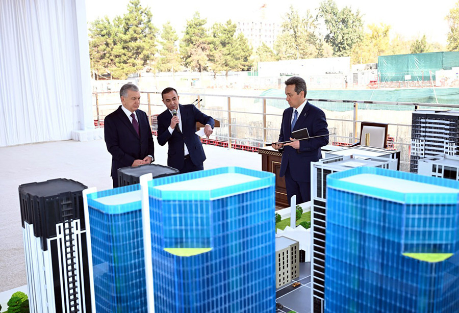 Фото пресс-службы президента Узбекистана