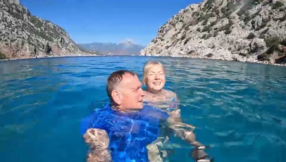 Вот оно море Моменты радости в возрасте