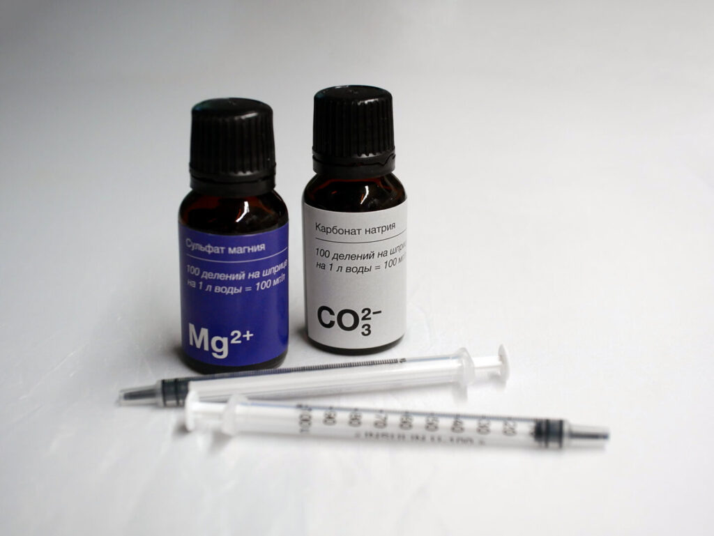 «Концентраты Law of Extraction и точные рецепты воды для кофе»