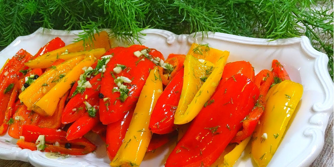 Перец быстрого приготовления: ароматная закуска за считанные минуты