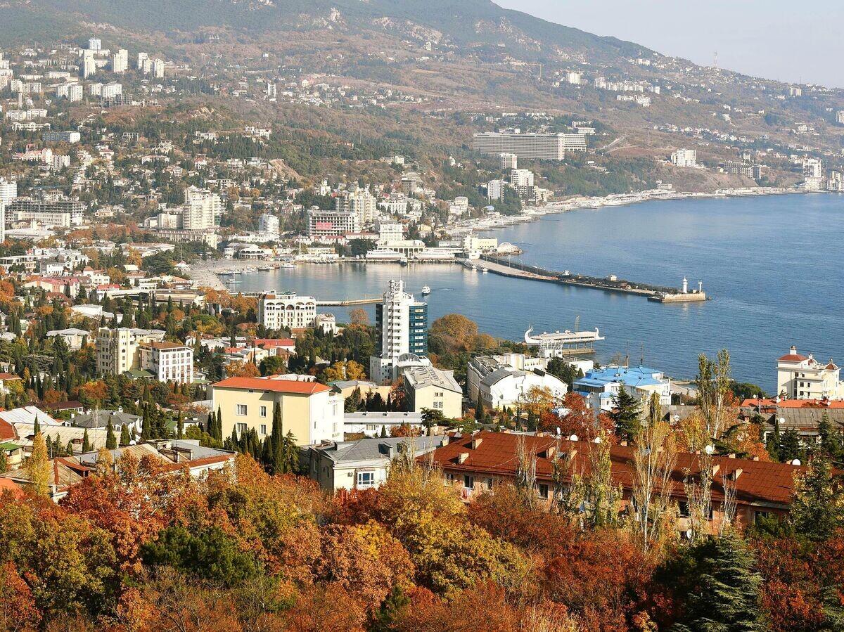    Ялта© РИА Новости / Константин Михальчевский