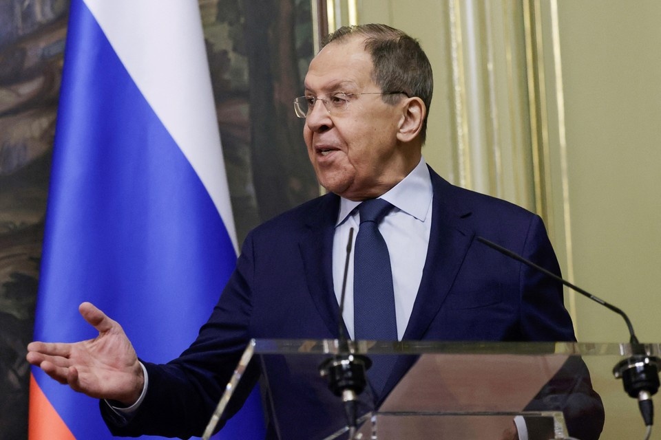    Лавров рассказал о последствиях немедленного прекращения огня на Украине REUTERS