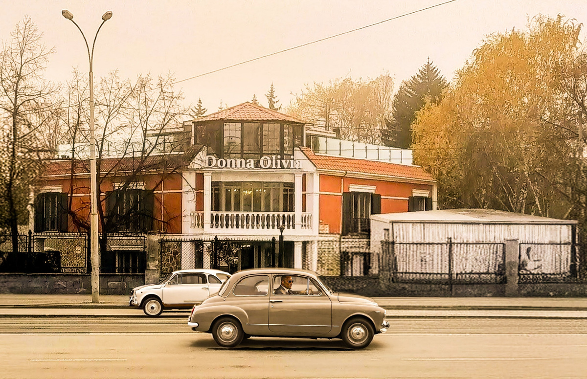 Ресторан итальянской кухни Donna Olivia, г.Екатеринбург, ул.8Марта,41
