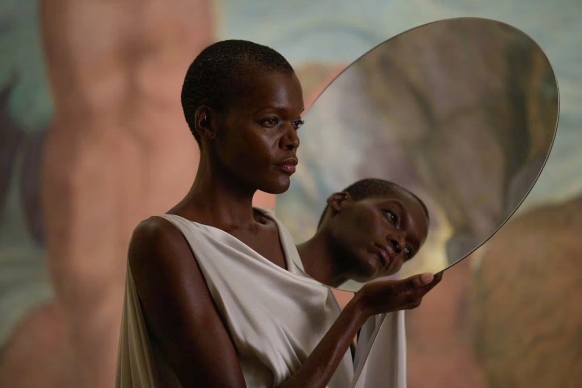    Гвендолин Кристи снялась в киноинсталляции о двух богинях в итальянском дворце (фото 3)