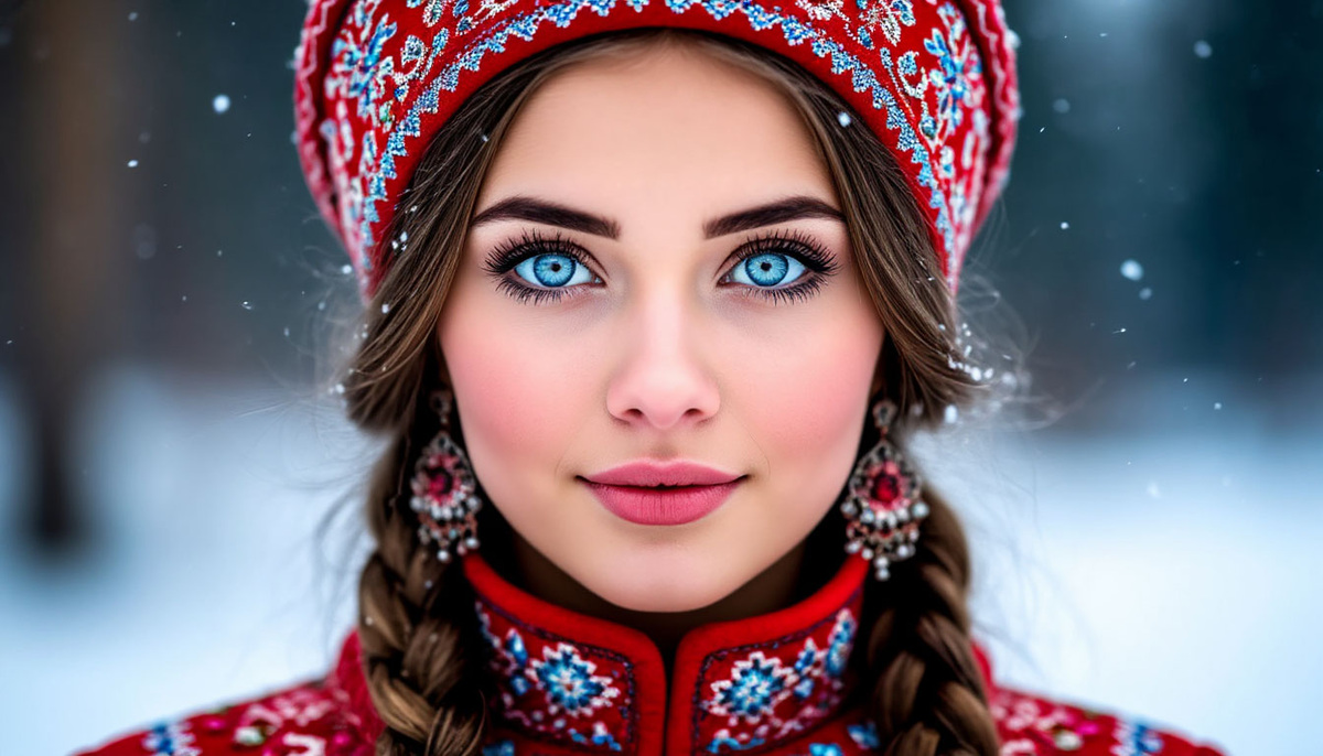    Исконно русский цвет глаз имеют только избранные и никто больше: он был у наших древних предков