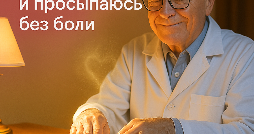 99-летний терапевт: «Я каждый вечер делаю это — и не просыпаюсь с болью в теле»