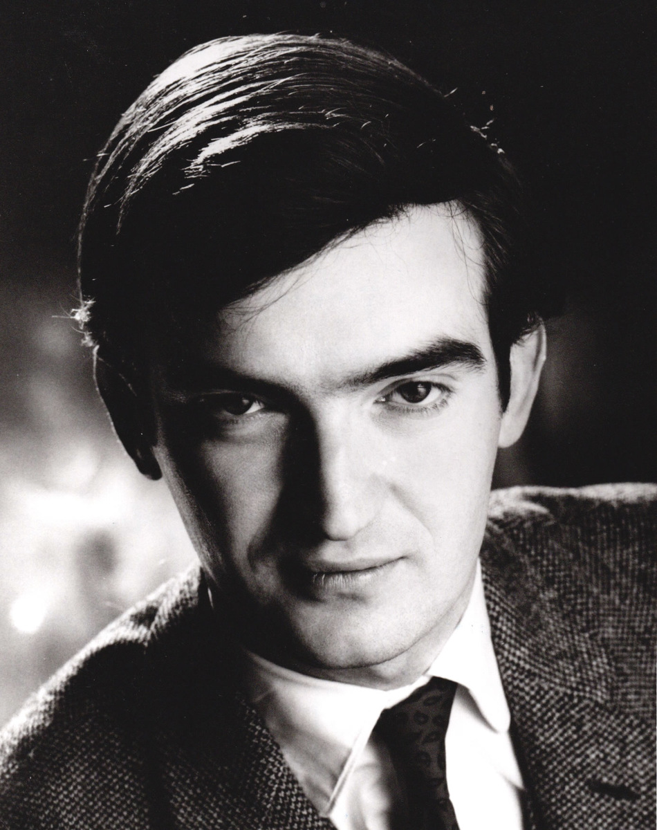 фотопортрет Бивиса Хиллера, 1968 год. 