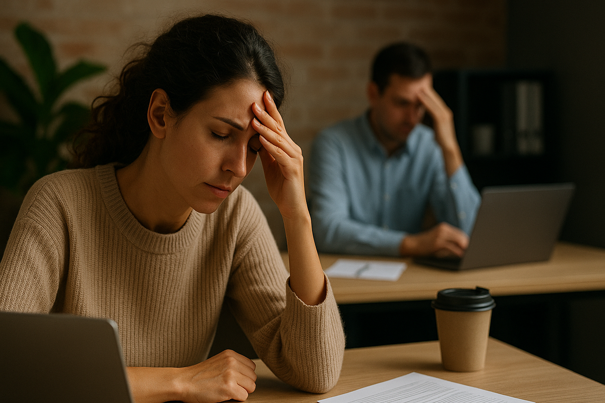 Выгорание не приходит внезапно, а накапливается из мелочей.