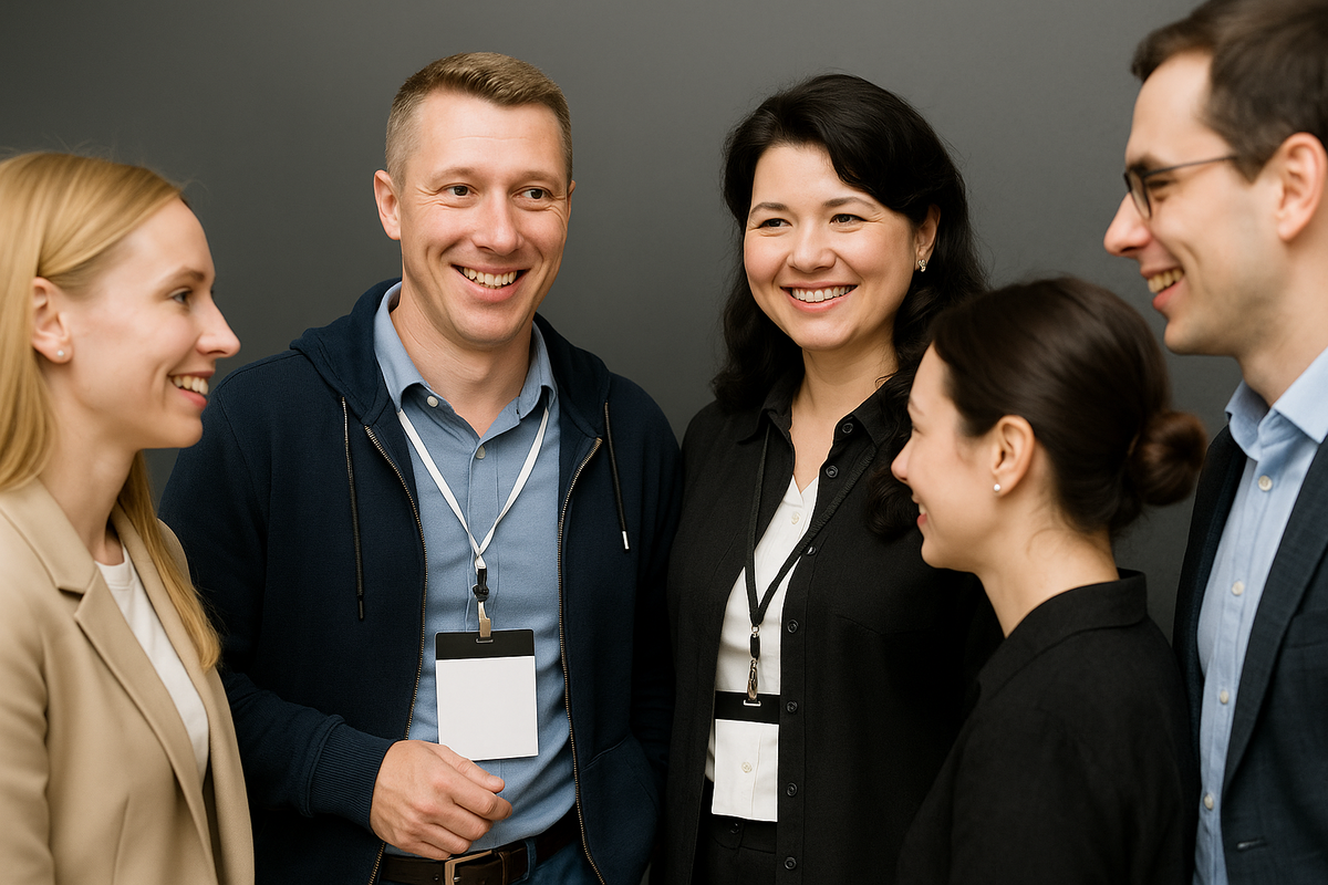 Всё начинается с простого – с умения разговаривать и слышать друг друга.