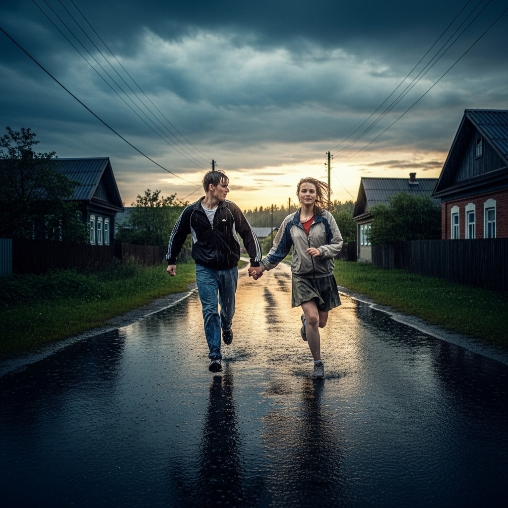 Эта история о двух сломленных судьбах, которые нашли друг друга в самое трудное время. Российская глубинка, лихие 90-е. 