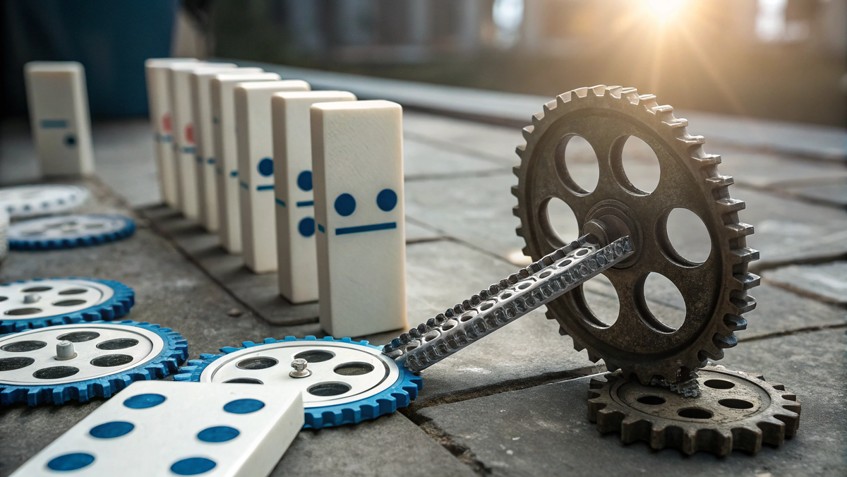 Почему идеальные процессы рушатся при первой ошибке ситемы