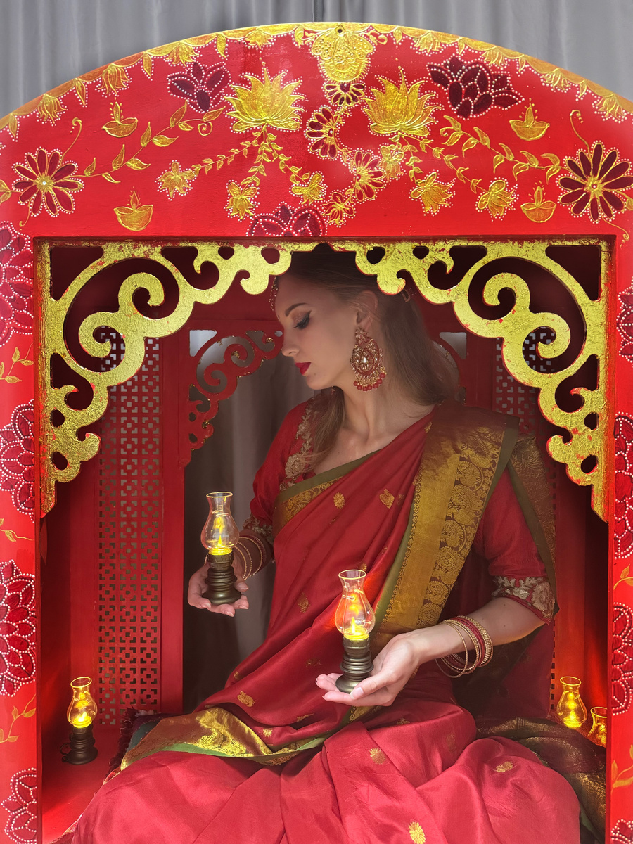 Паланкин в аренду