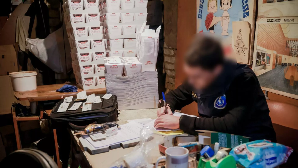 © Ministry of Finance Investigation Service