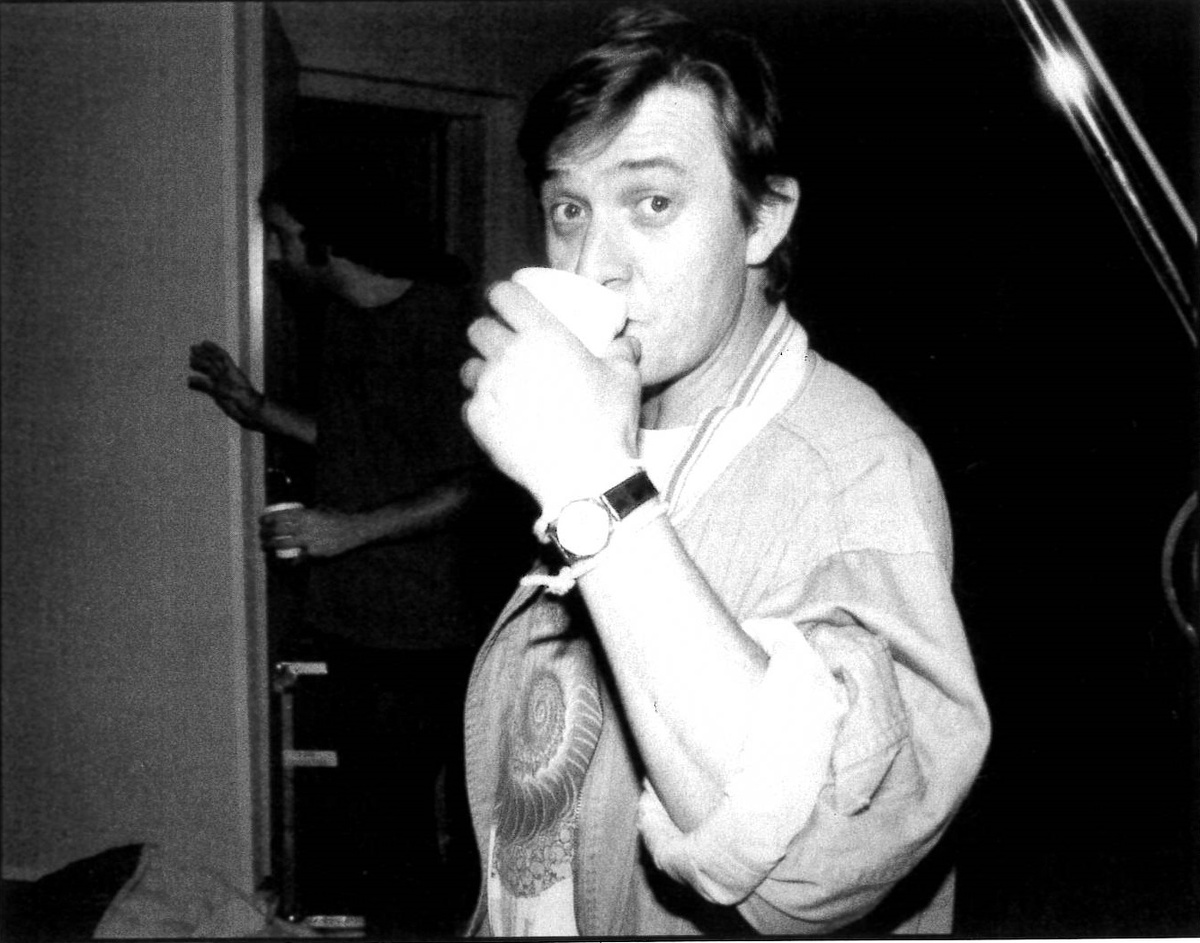 Тео Ван Рок в эпоху "The End Of SIlence". Фото из книги "Unwelcomed Songs".