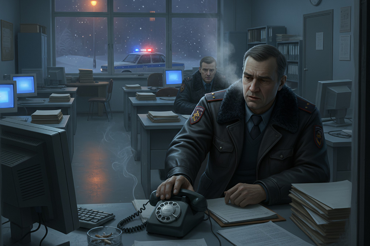 Первый звонок тревожил дежурных — голос был тихий, но настойчивый.
