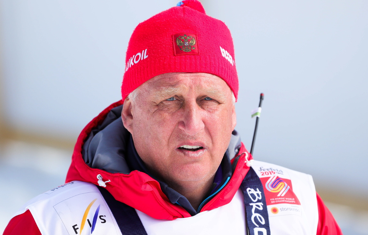    Старший тренер сборной России по лыжным гонкам Юрий Бородавко  Сергей Бобылев/ТАСС