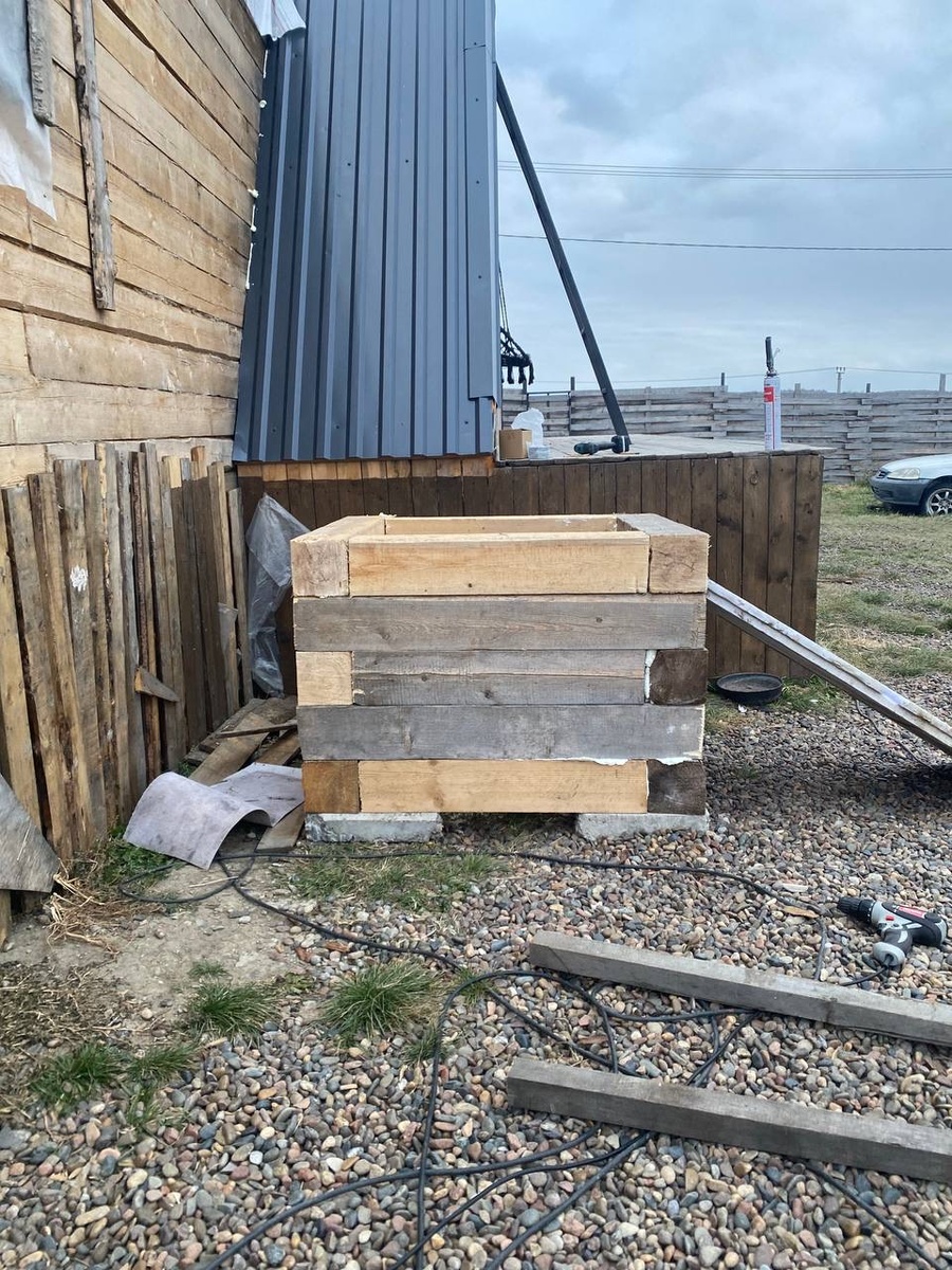 Заготовка. Будка 1*1м. 