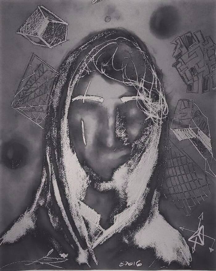 Картины Шизофреника Зироу