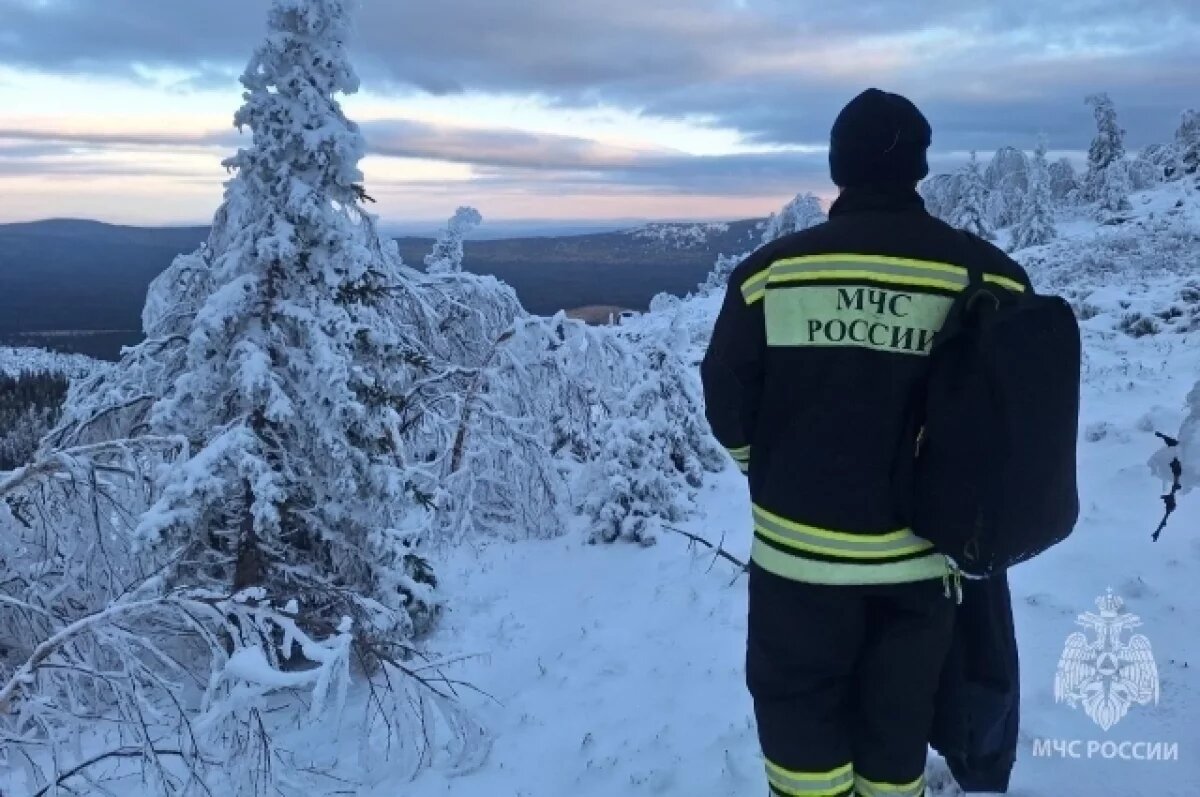    Пропавшая в районе горы Иремель туристка найдена живой