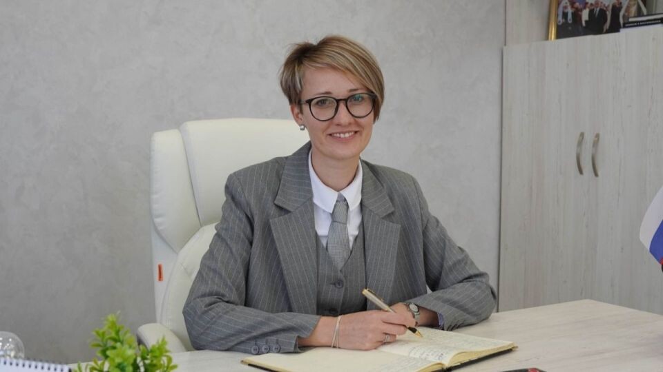    Ирина Рыбина. Источник: предоставлено правительством Алтайского края