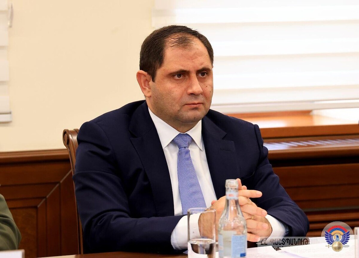 © Photo : press office of MoD of RA