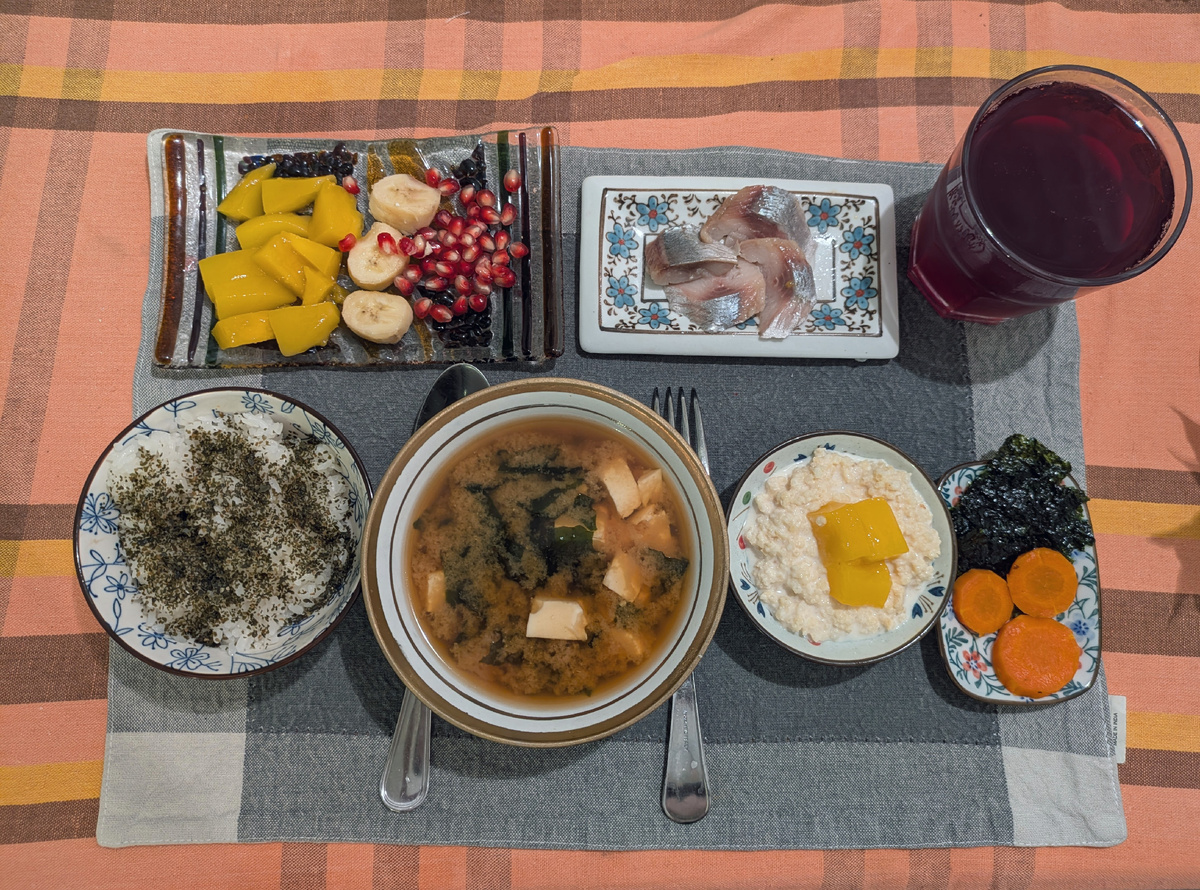 Завтрак в японском стиле. Здесь и далее фото дзен-канал История одного ремонта и что было после. 