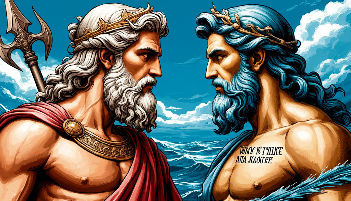 Посейдон и Нептун