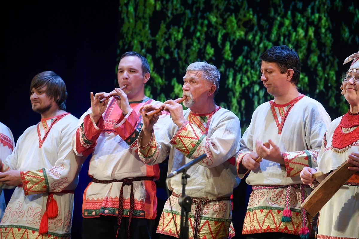    Концерт «Голос Земли моей». Фото: "Республика"/Оксана Кудряшова