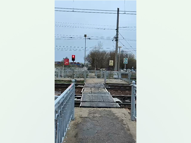 Под Тверью скоростной поезд сбил человека