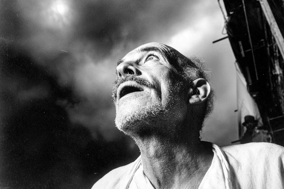 Мужчину приносят в жертву Ужасной Матери и он становится её представителем