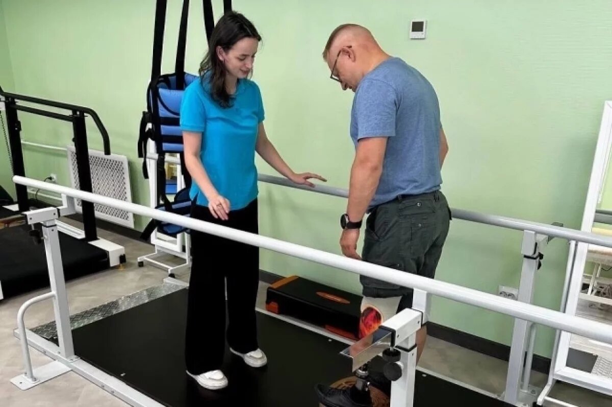    Комплекс для нуждающихся в протезировании открыли в Нижегородской области