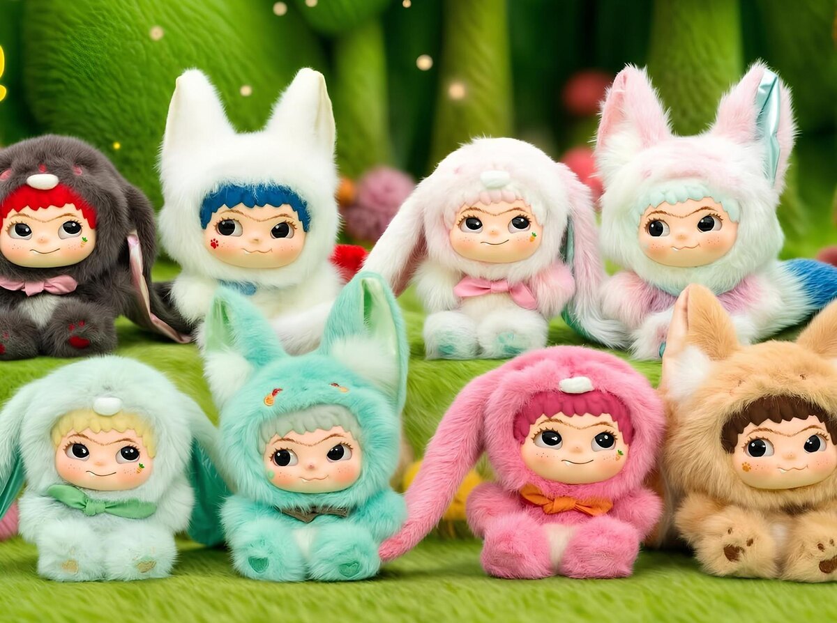 Коллекция игрушек