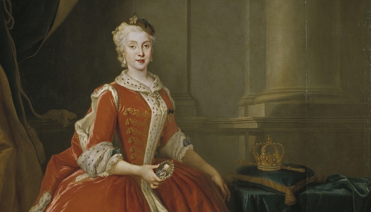 Мария Амалия, портрет из Лувра. 