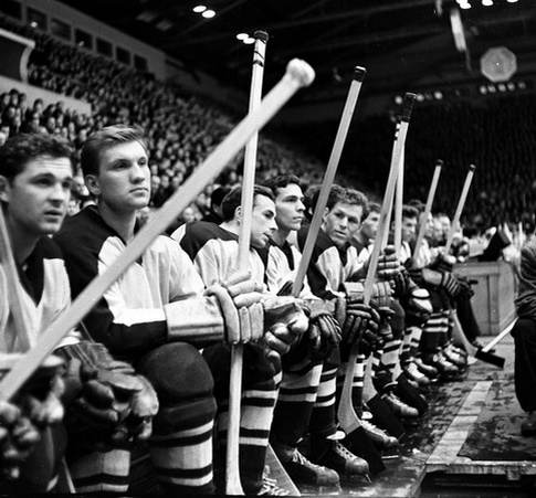 1962 год. Молодёжная сборная СССР встречается в Москве с командой "Трэил Смоук Итэрс"