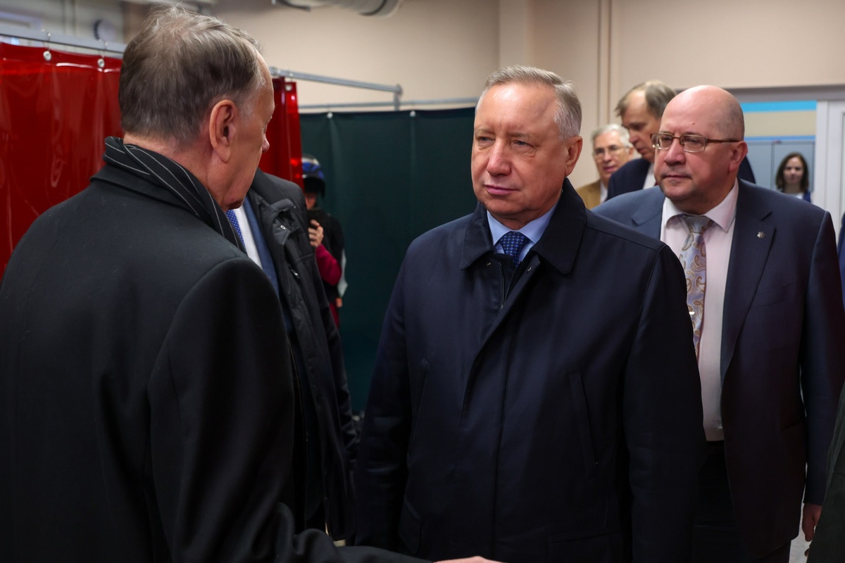 Фото: Администрация Санкт-Петербурга