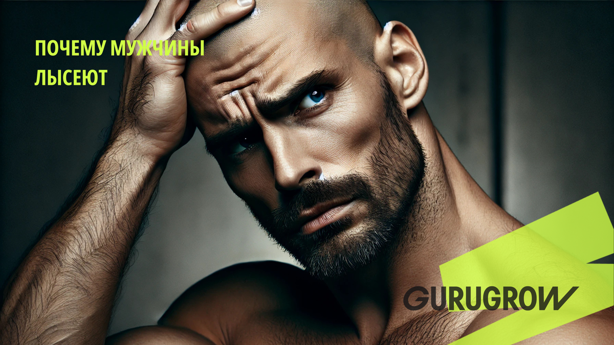 Не торопитесь хвататься за голову - мужскую алопецию можно остановить