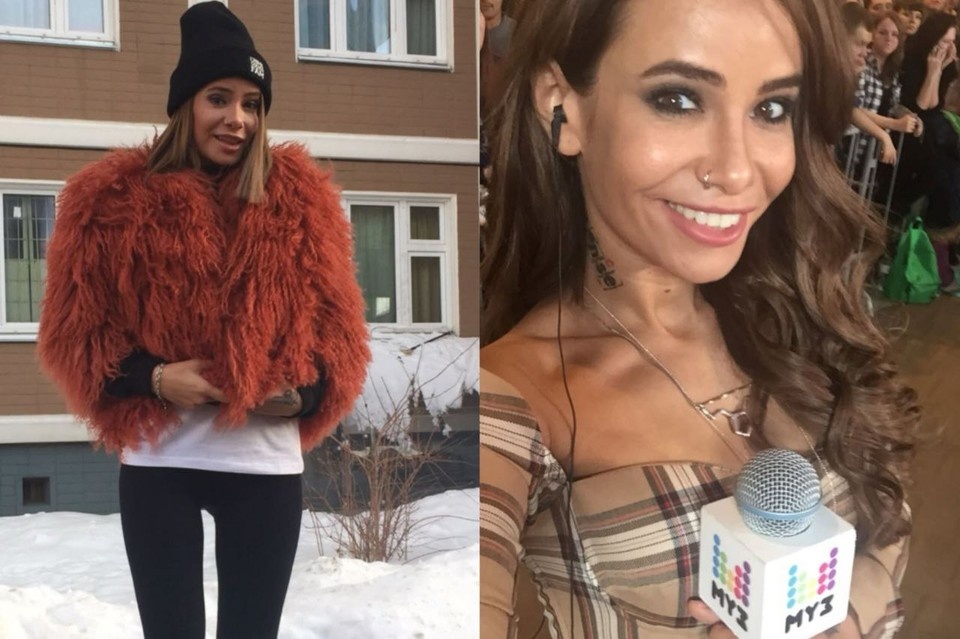 В 2015 Айза была успешной телеведущей и моделью. Фото: соцсети Айзы