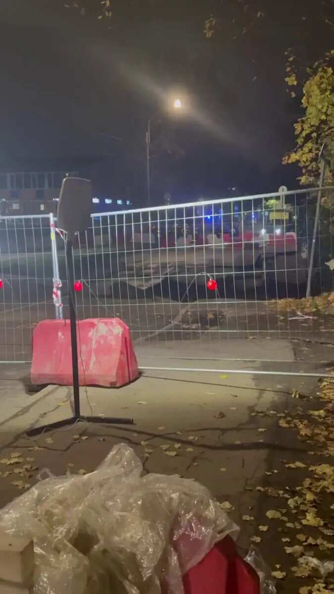    Фото: кадр видео в Telegram-канале «Лесная — Выборгская»