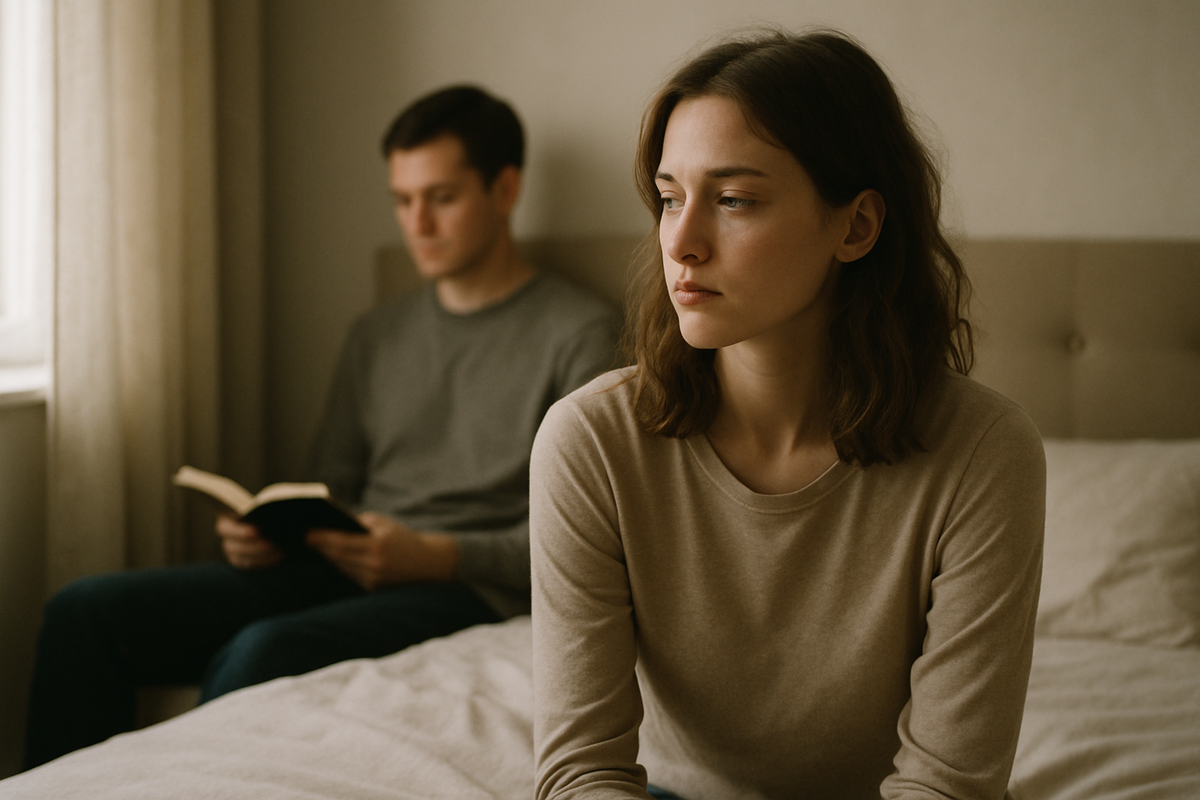 Признаки эмоционального выгорания в паре