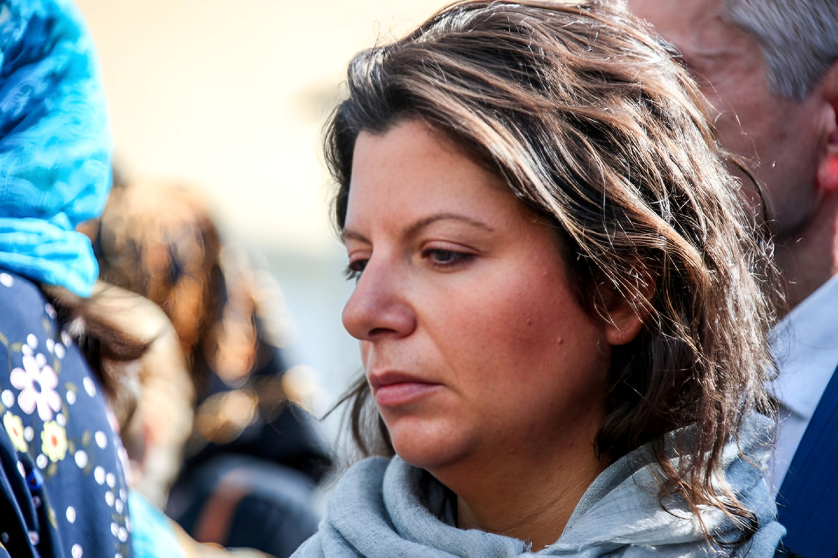 Маргарита Симоньян. Фото: Global Look Press.