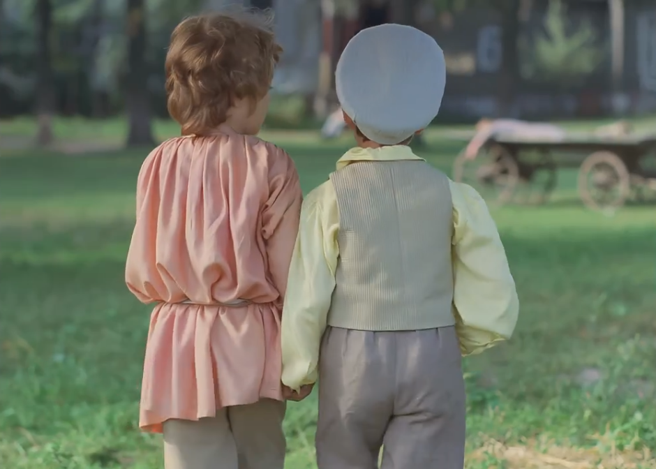 "Несколько дней из жизни Обломова". Реж. Н. С. Михалков. 1979. Скриншот автора.