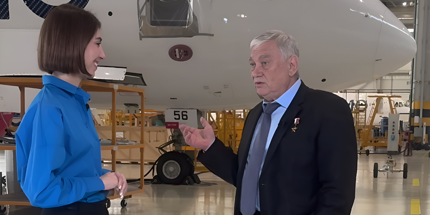 Интервью с Героем Российской Федерации, заслуженным лётчиком-испытателем РФ Романом Таскаевым