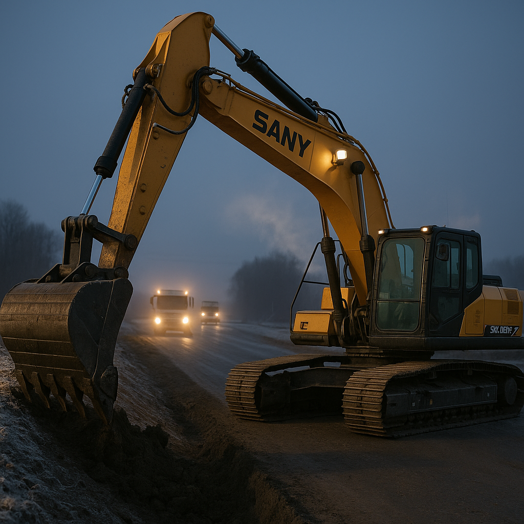    Как выбрать экскаватор SANY для дорожных работ: чек-лист покупки, сравнение моделей SY215C и SY235C, советы по эксплуатации и сервису для России admin