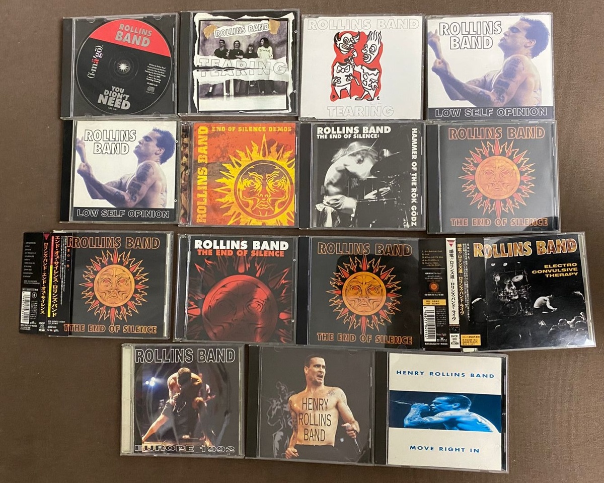 Релизы эпохи "The End Of Silence" (CD) (из коллекции автора). Фото автора.