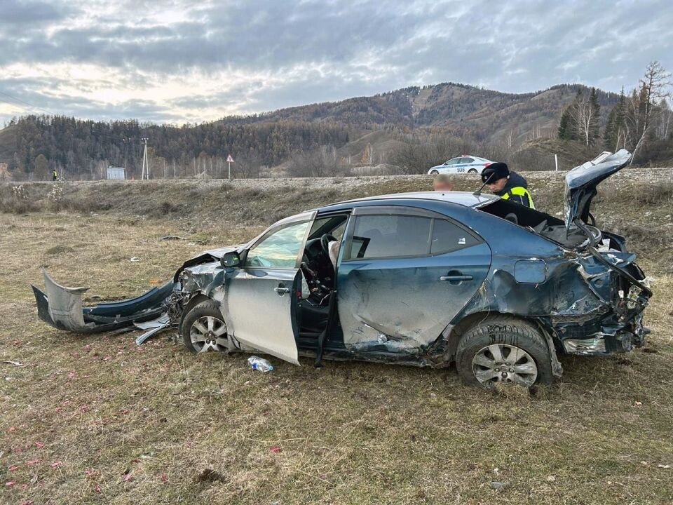    Два жестких ДТП в Республике Алтай. Источник: МВД по Республике Алтай