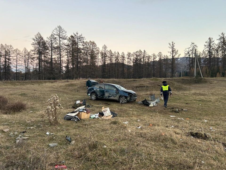    Два жестких ДТП в Республике Алтай. Источник: МВД по Республике Алтай