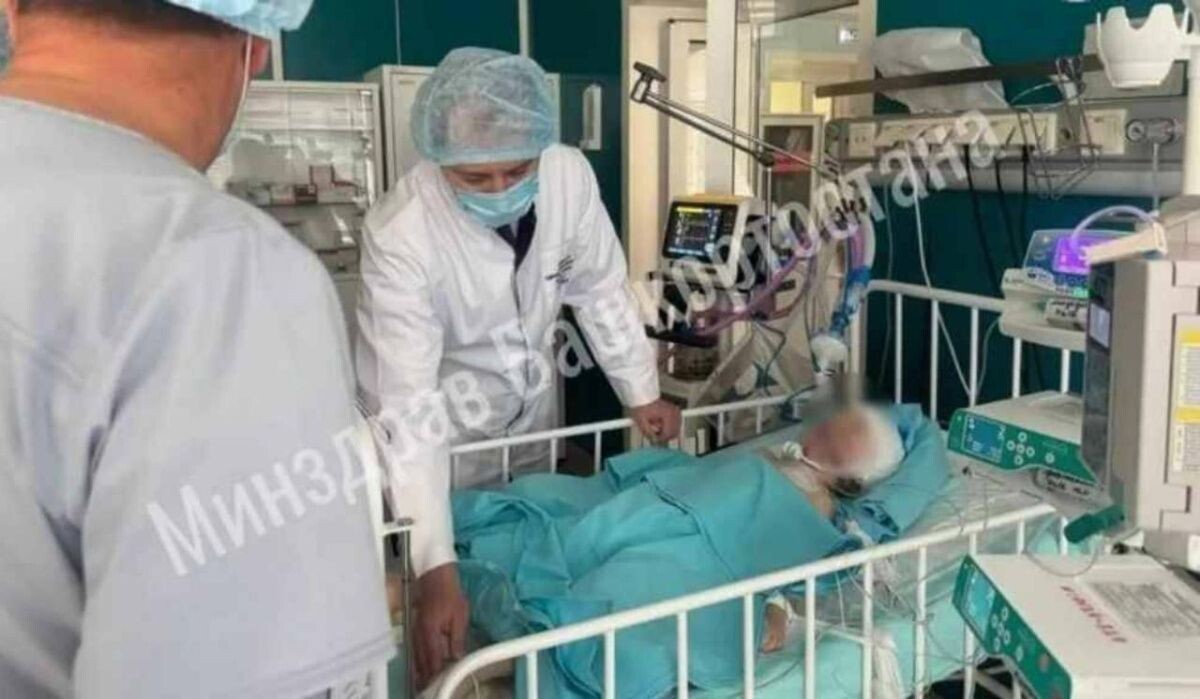     Девочка, пострадавшая при падении с высоты в Уфе. Источник: ria.ru Автор фото: Айрат Рахматуллин/ВКонтакте