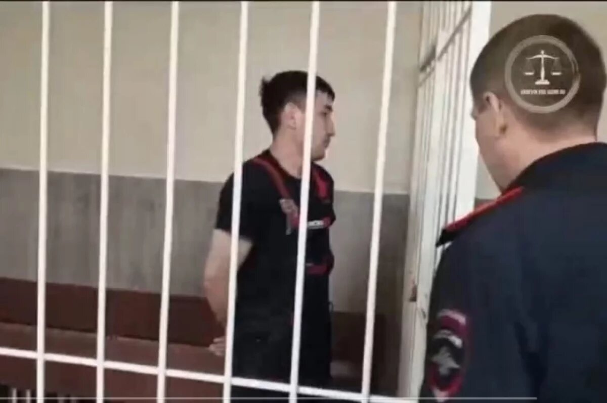    Марат Абдюшев в суде.